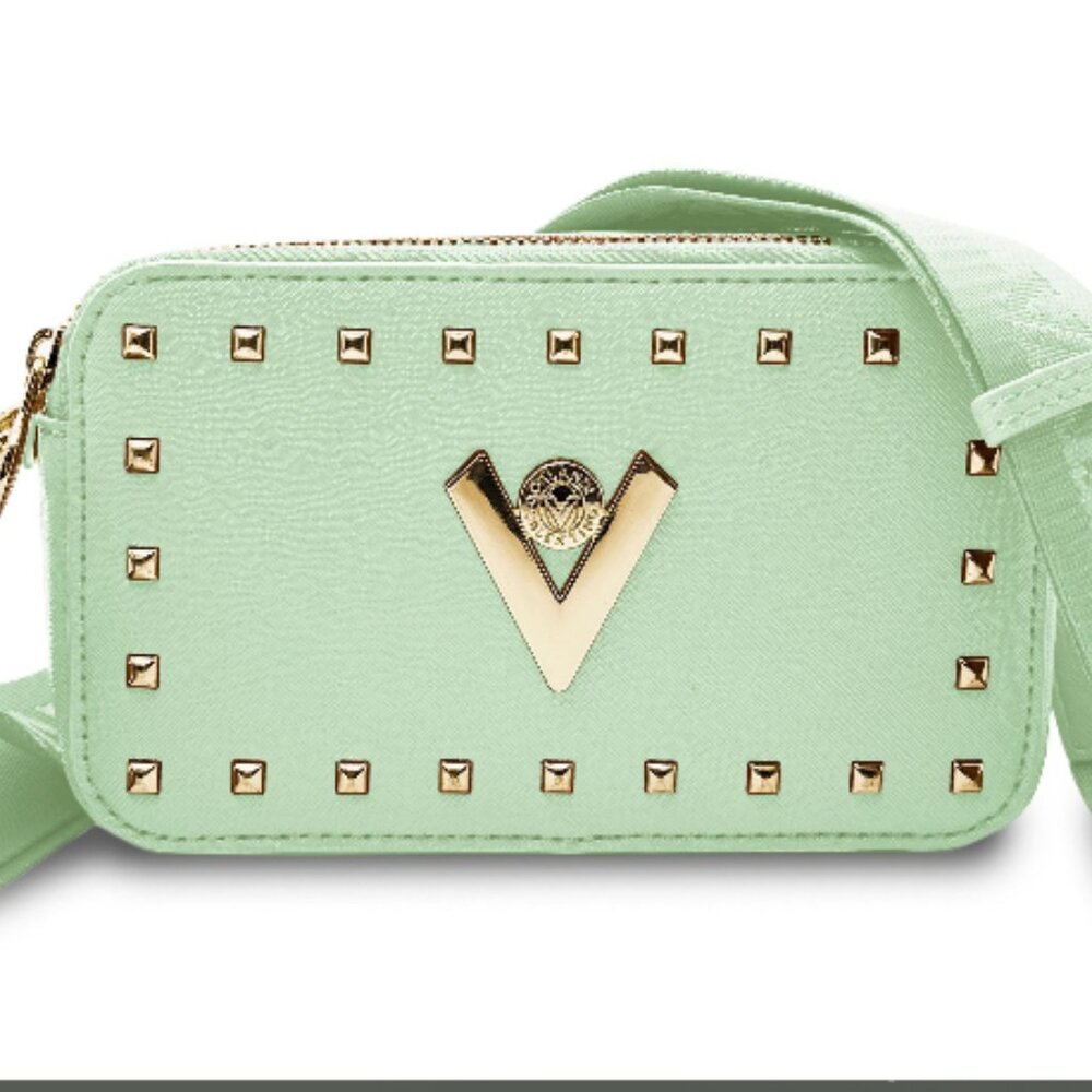 Mint Green- Ready for Summer Valentino Orlandi Camera Bag